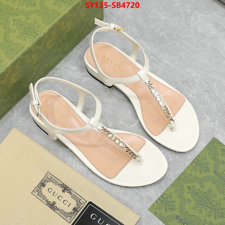 Women Shoes-Gucci wholesale replica ID: SB4720 $: 125USD