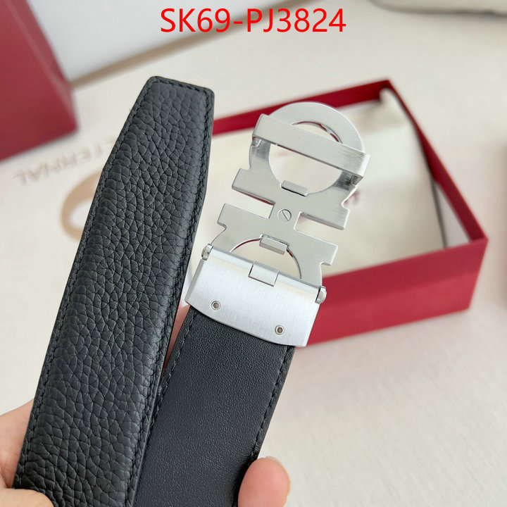 Belts-Ferragamo top fake designer ID: PJ3824 $: 69USD