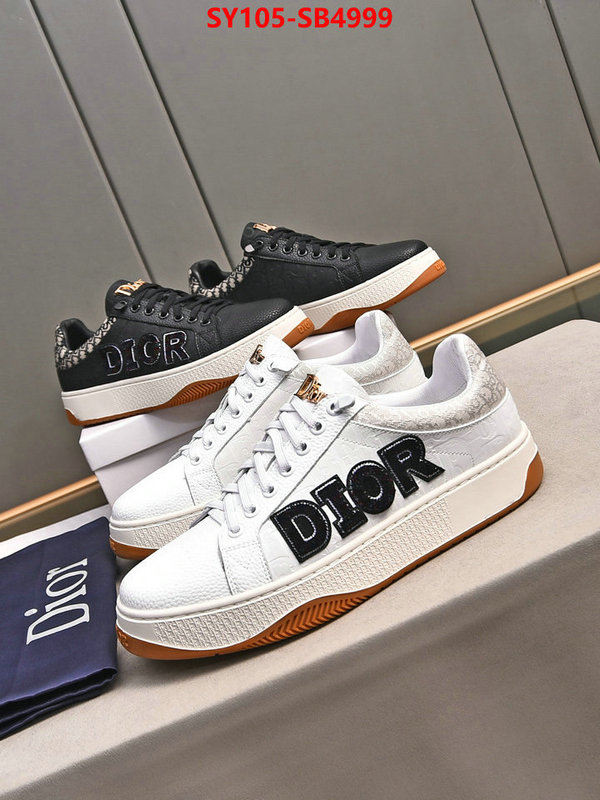 Men shoes-Dior perfect ID: SB4999 $: 105USD