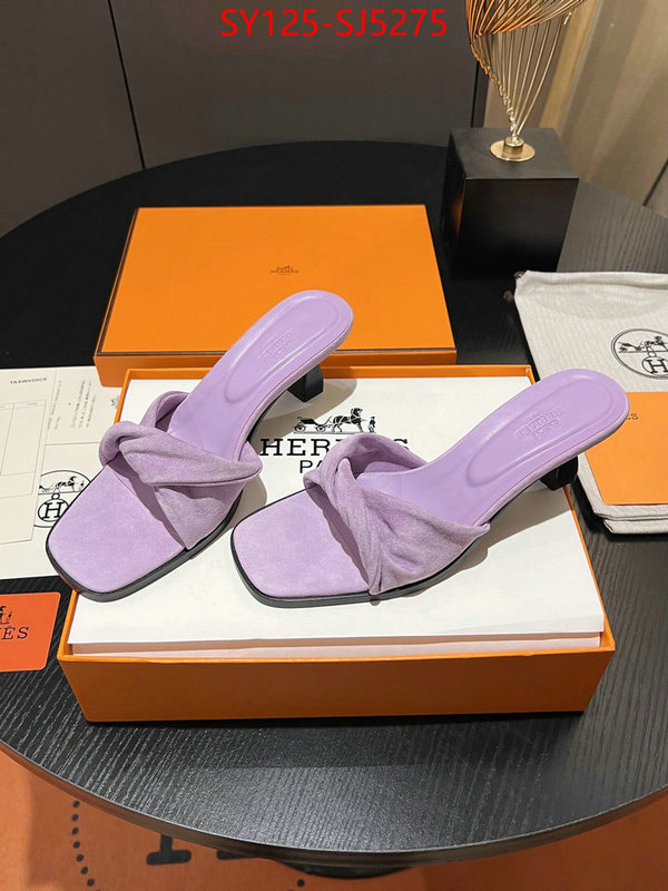 Women Shoes-Hermes replica aaaaa designer ID: SJ5275 $: 125USD