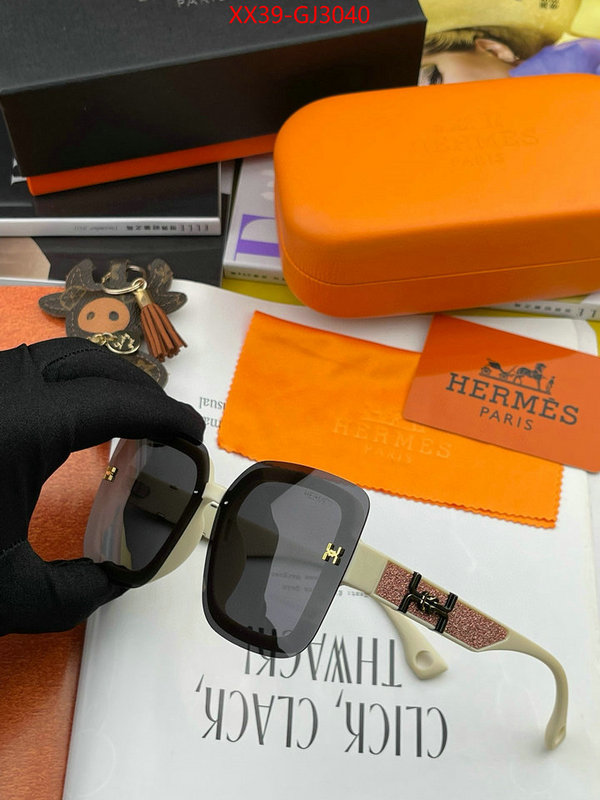 Glasses-Hermes copy aaaaa ID: GJ3040 $: 39USD