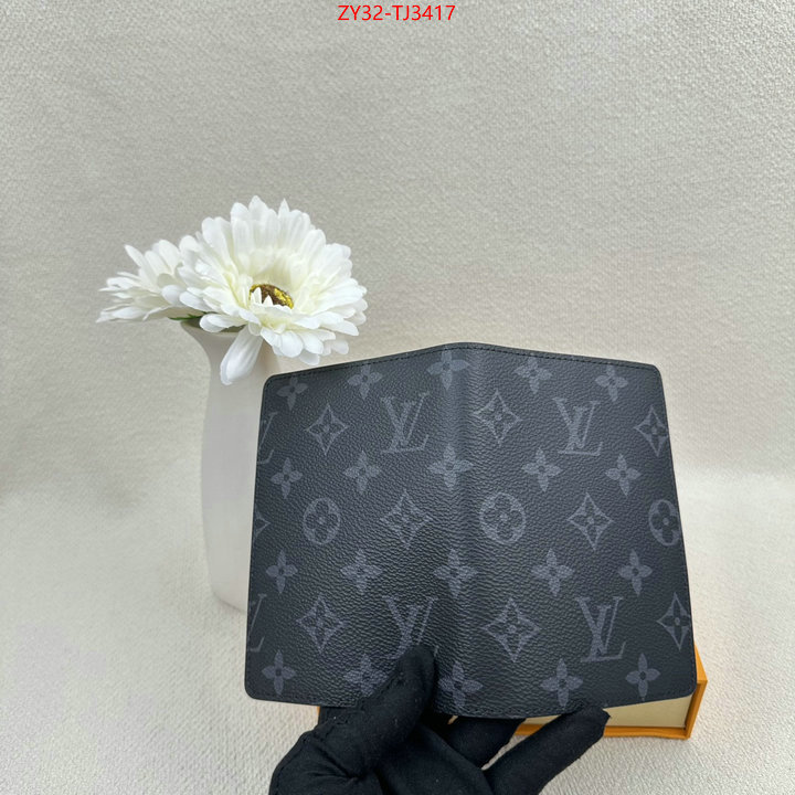 LV Bags(4A)-Wallet replicas buy special ID: TJ3417 $: 32USD,