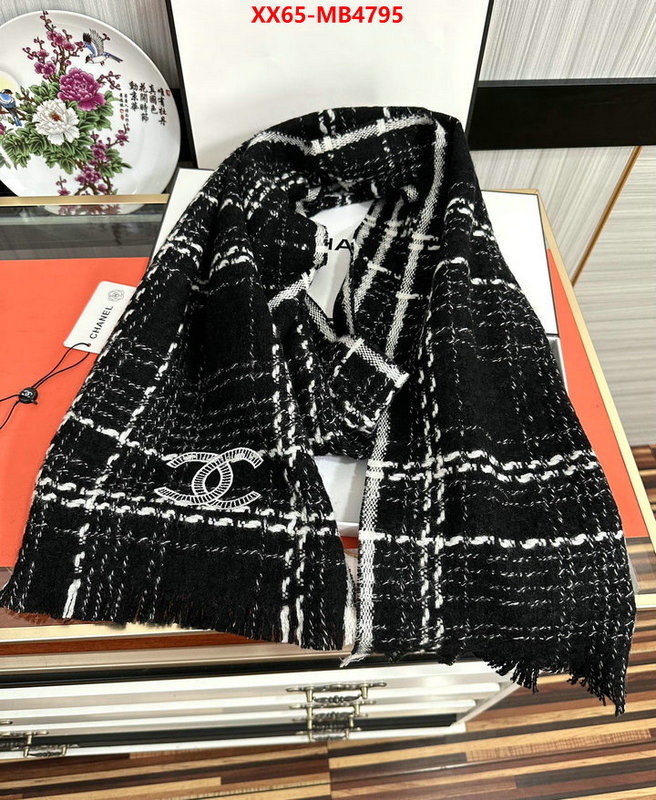 Scarf-Chanel buy 1:1 ID: MB4795 $: 65USD
