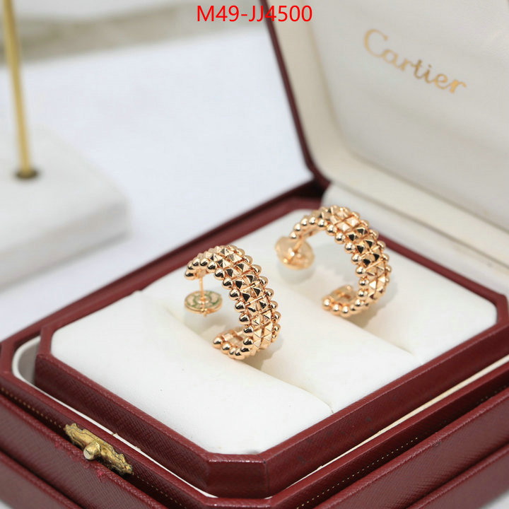 Jewelry-Cartier best knockoff ID: JJ4500 $: 49USD