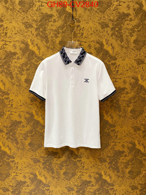 Clothing-Celine what is aaaaa quality ID: CV2840 $: 89USD
