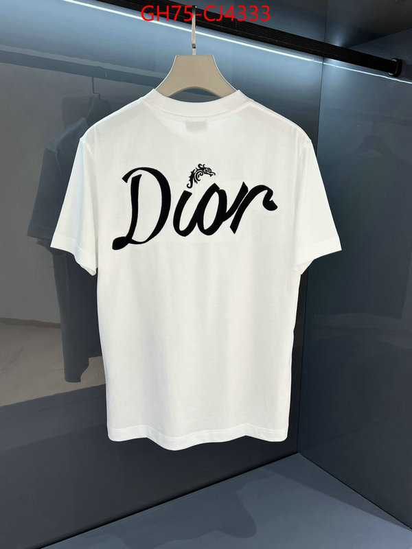 Clothing-Dior 7 star replica ID: CJ4333 $: 75USD