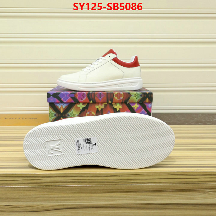 Men Shoes-LV customize best quality replica ID: SB5086 $: 125USD