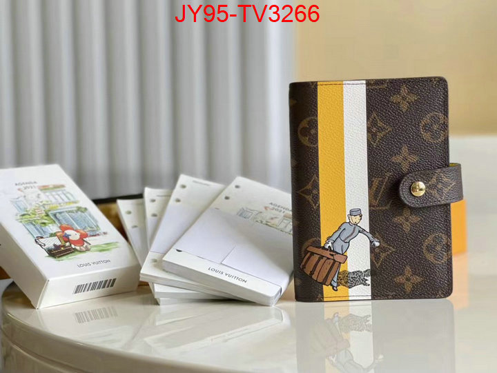 LV Bags(TOP)-Wallet wholesale sale ID: TV3266 $: 95USD,