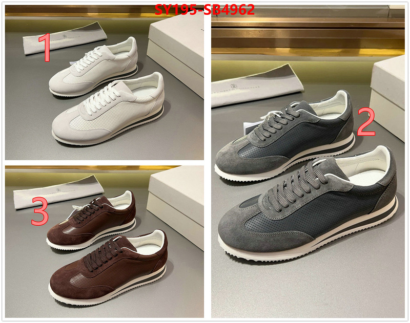 Men Shoes-Brunello Cucinelli we offer ID: SB4962 $: 195USD