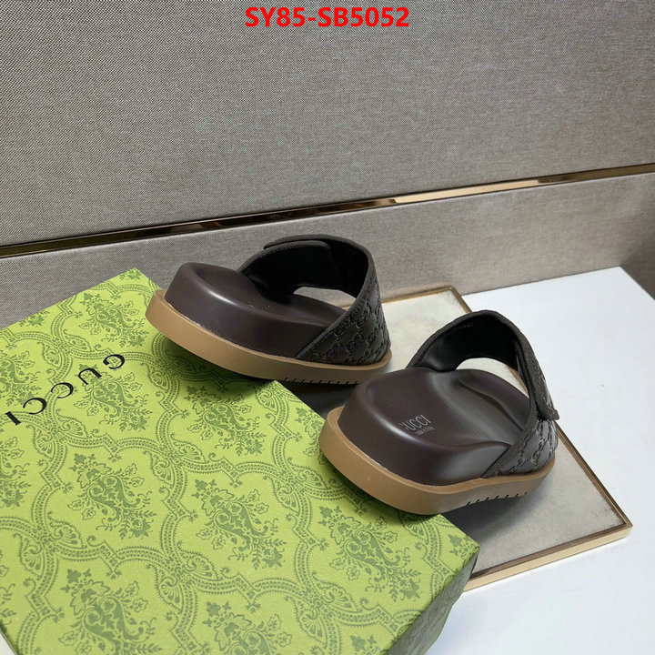 Men Shoes-Gucci we curate the best ID: SB5052 $: 85USD