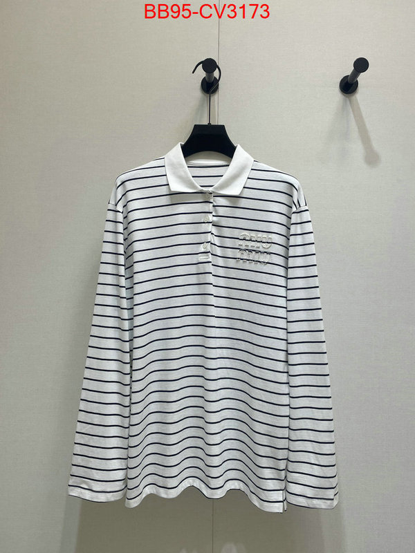 Clothing-MIU MIU replica online ID: CV3173 $: 95USD