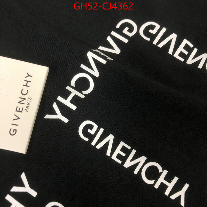 Clothing-Givenchy exclusive cheap ID: CJ4362 $: 52USD