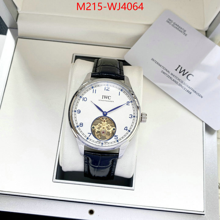 Watch(TOP)-IWC best luxury replica ID: WJ4064 $: 215USD
