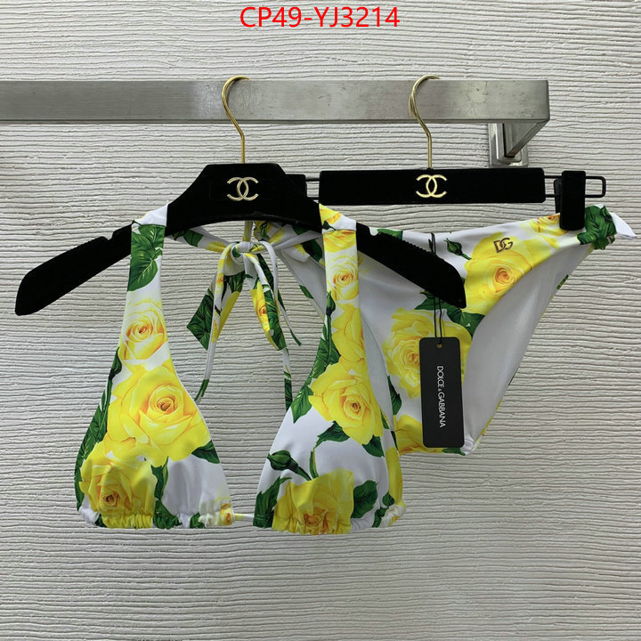 Swimsuit-DG is it illegal to buy dupe ID: YJ3214 $: 49USD