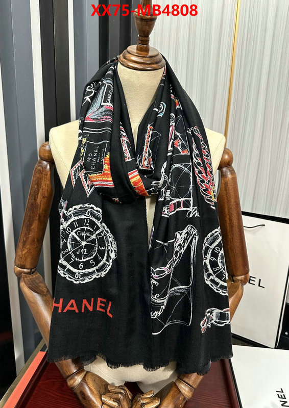 Scarf-Chanel replicas buy special ID: MB4808 $: 75USD