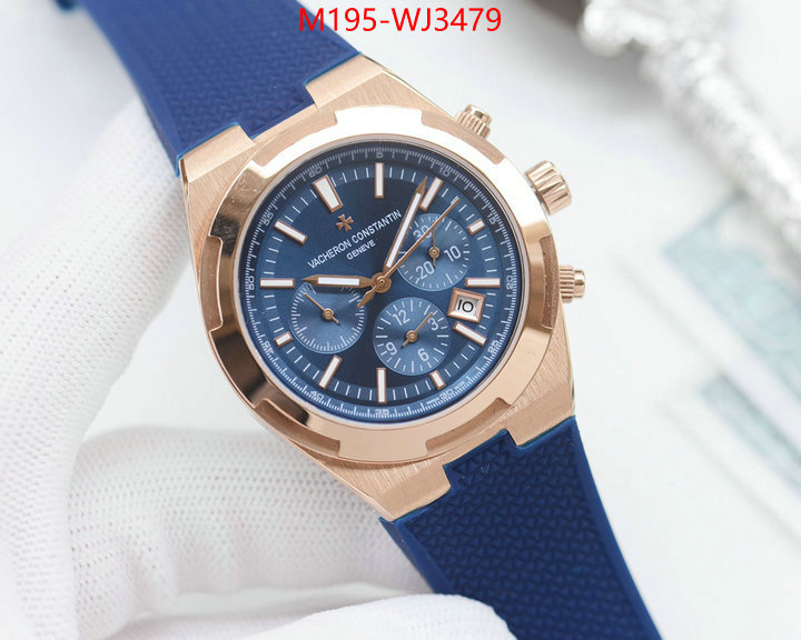 Watch(TOP)-Vacheron Constantin from china 2024 ID: WJ3479 $: 195USD