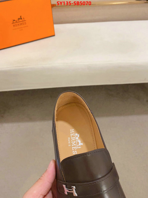 Men Shoes-Hermes best replica new style ID: SB5070 $: 135USD