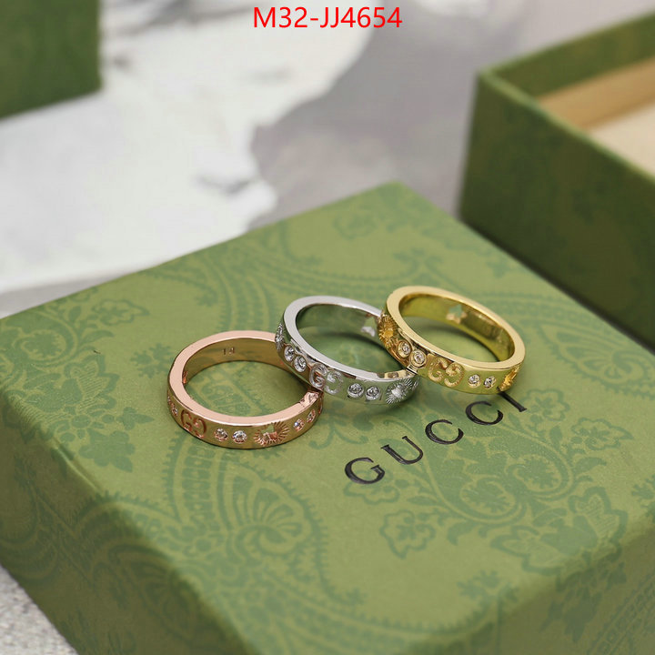 Jewelry-Gucci how to find replica shop ID: JJ4654 $: 32USD