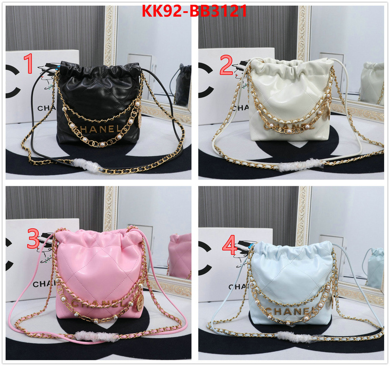 Chanel Bags(4A)-Crossbody- first copy ID: BB3121 $: 92USD,