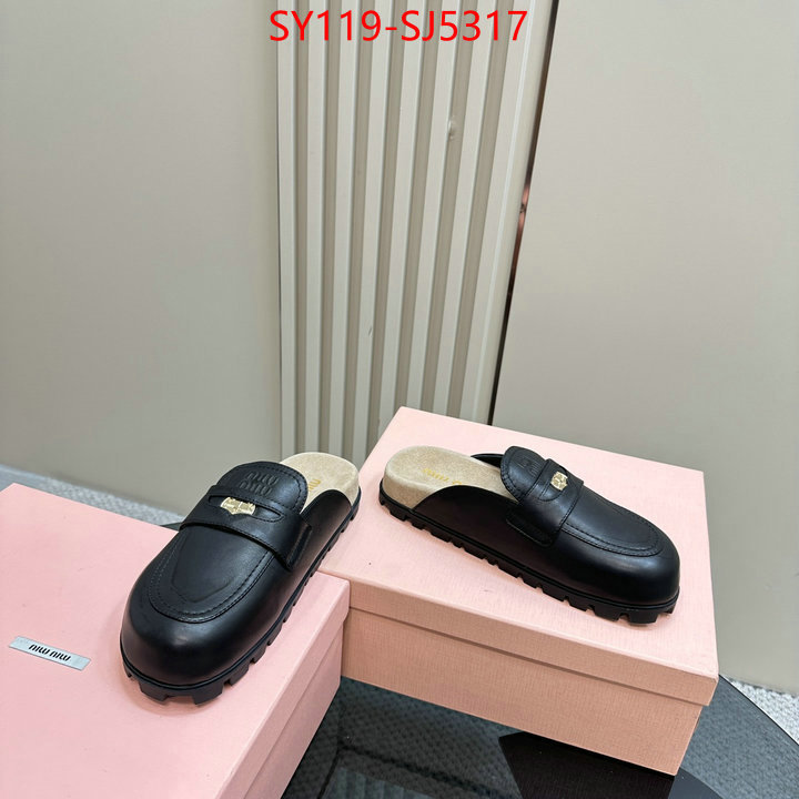 Women Shoes-Miu Miu store ID: SJ5317 $: 119USD