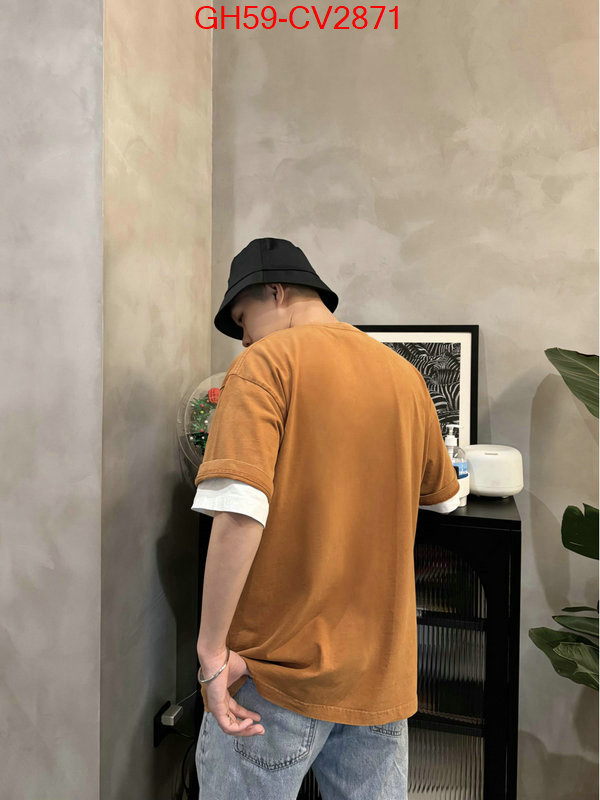 Clothing-Givenchy where quality designer replica ID: CV2871 $: 59USD