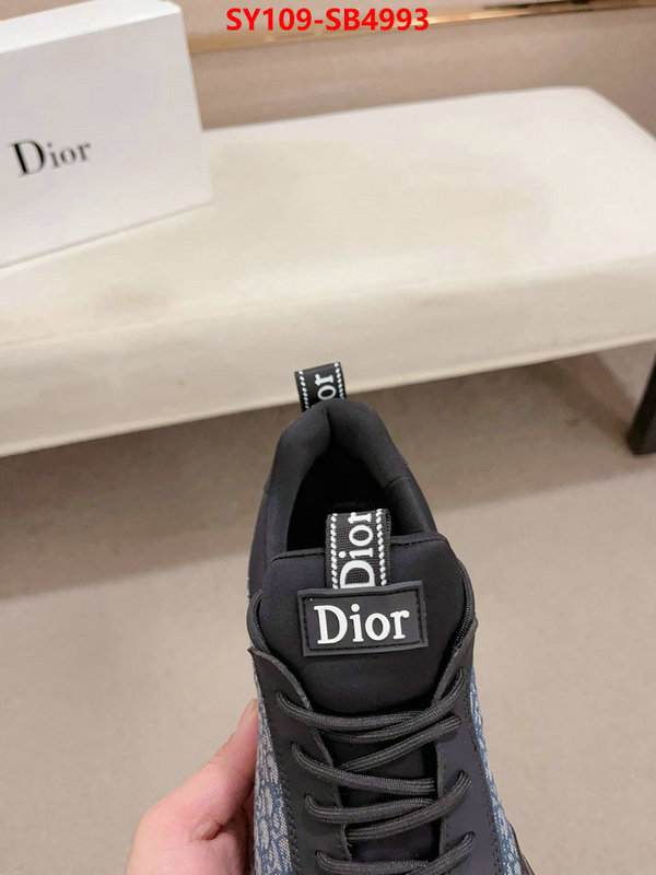 Men shoes-Dior replica shop ID: SB4993 $: 109USD