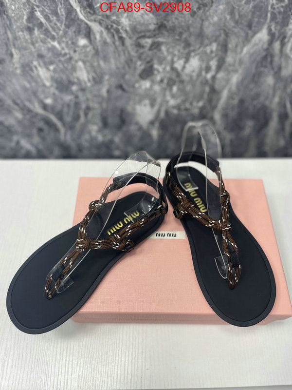 Women Shoes-Miu Miu high quality online ID: SV2908 $: 89USD