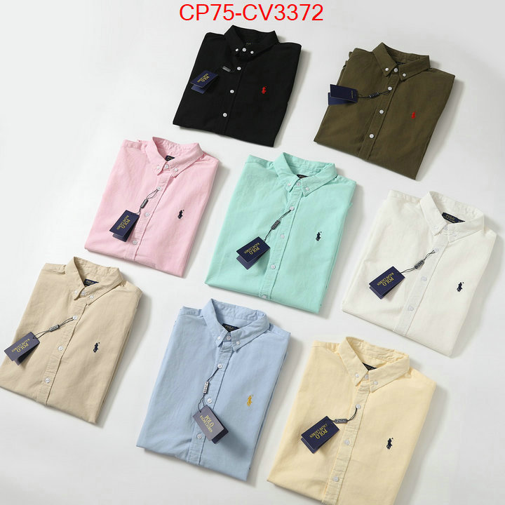 Clothing-Polo Ralph Lauren top quality ID: CV3372 $: 75USD