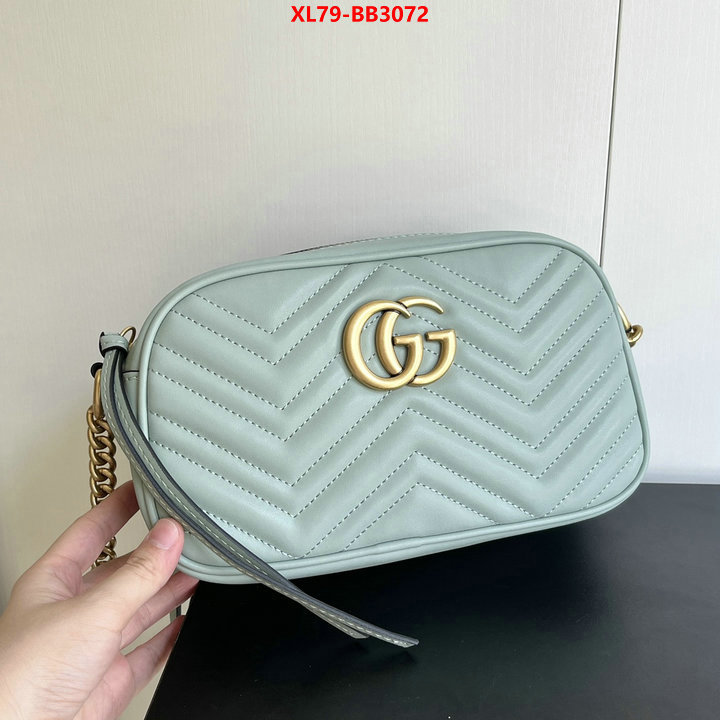 Gucci Bags(4A)-Marmont high quality designer replica ID: BB3072 $: 79USD,