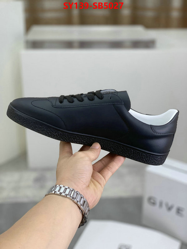 Men shoes-Givenchy buy 1:1 ID: SB5027 $: 139USD