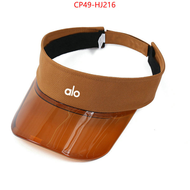 Cap(Hat)-Alo yoga where to find best ID: HJ216 $: 49USD