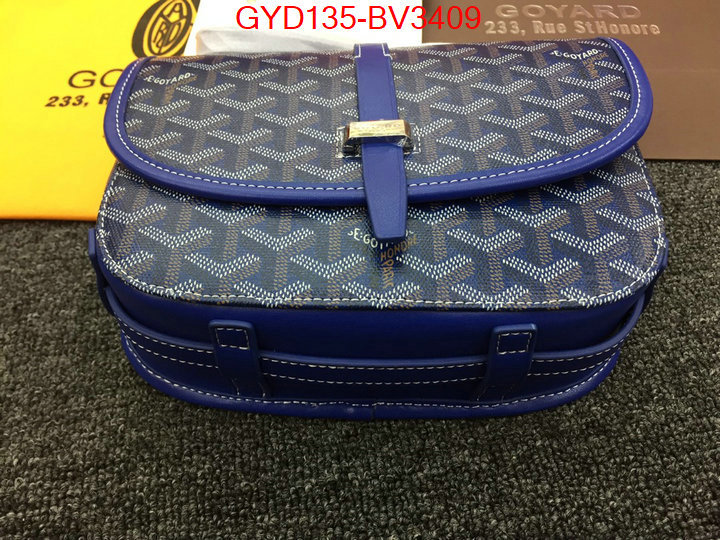 Goyard Bags(4A)-Crossbody- perfect ID: BV3409 $: 135USD,