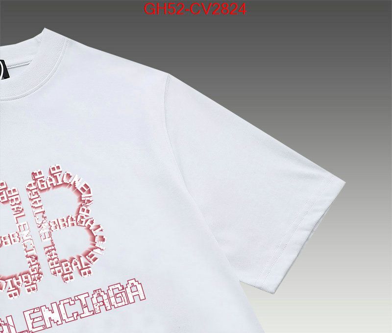 Clothing-Balenciaga from china 2024 ID: CV2824 $: 52USD