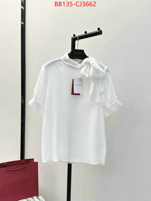 Clothing-Valentino online store ID: CJ3662 $: 135USD