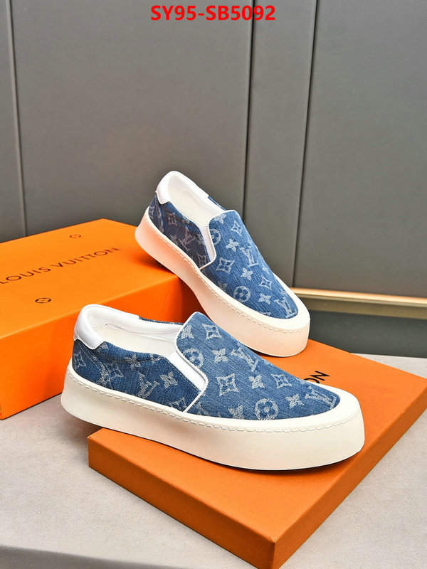 Men Shoes-LV cheap replica ID: SB5092 $: 95USD