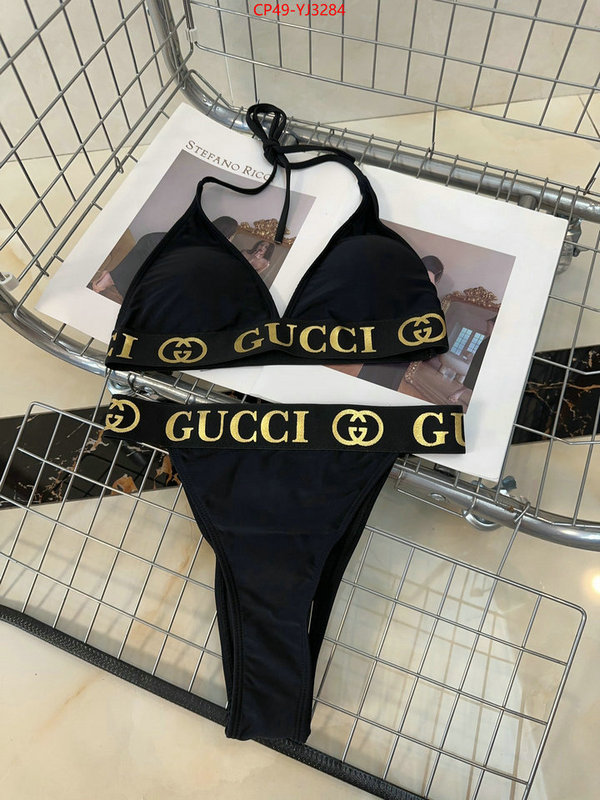 Swimsuit-GUCCI fake ID: YJ3284 $: 49USD