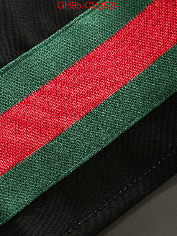 Clothing-Gucci practical and versatile replica designer ID: CV2924 $: 95USD