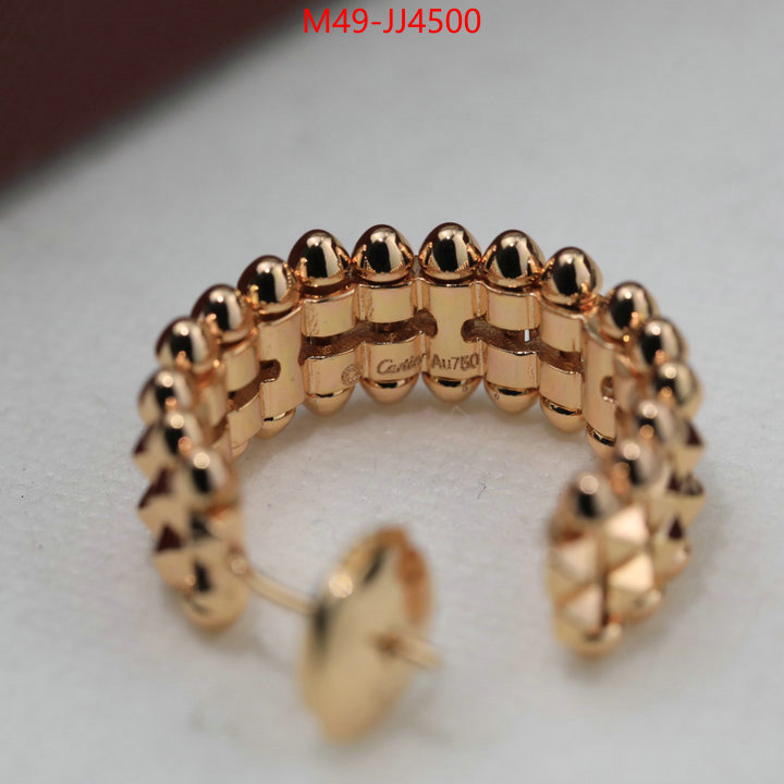 Jewelry-Cartier best knockoff ID: JJ4500 $: 49USD