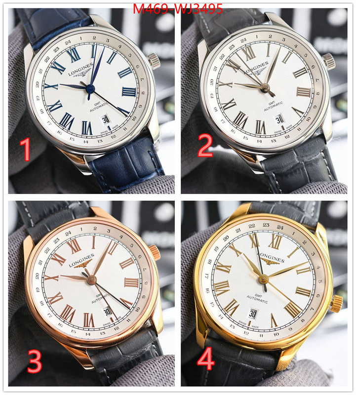 Watch(TOP)-Longines sale outlet online ID: WJ3495 $: 469USD