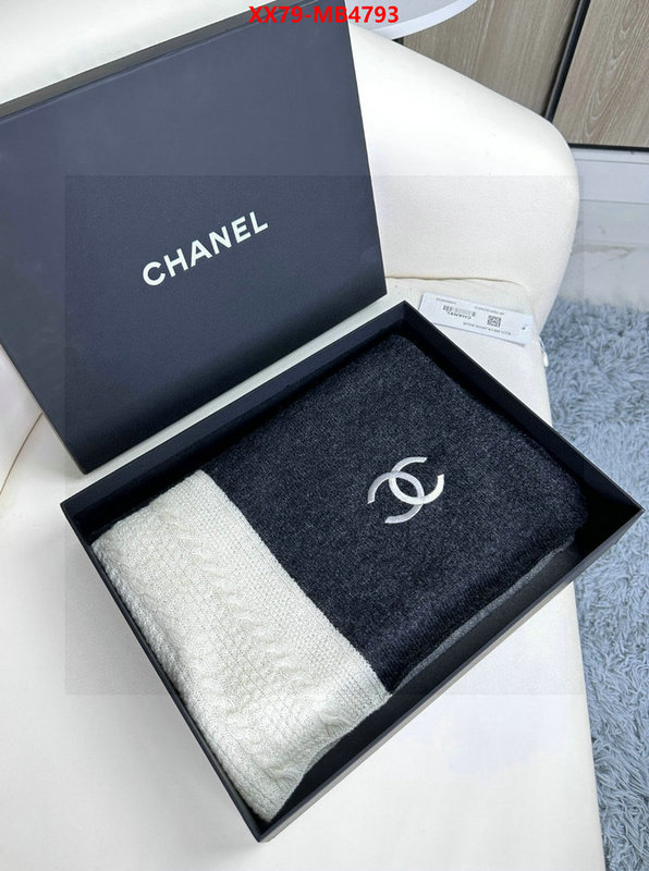 Scarf-Chanel where to buy the best replica ID: MB4793 $: 79USD