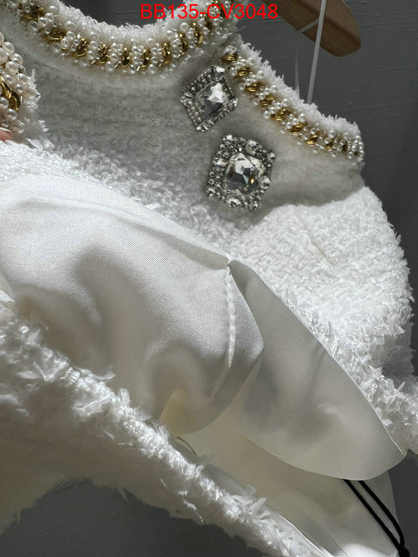 Clothing-Balmain fake cheap best online ID: CV3048 $: 135USD