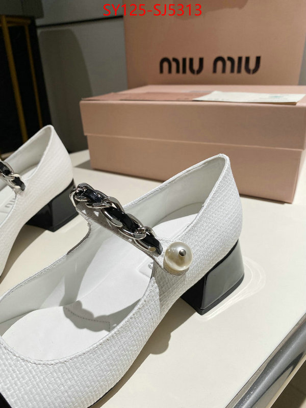 Women Shoes-Miu Miu customize the best replica ID: SJ5313 $: 125USD