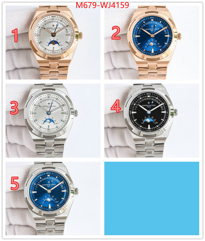 Watch(TOP)-Vacheron Constantin 2024 replica wholesale cheap sales online ID: WJ4159 $: 679USD