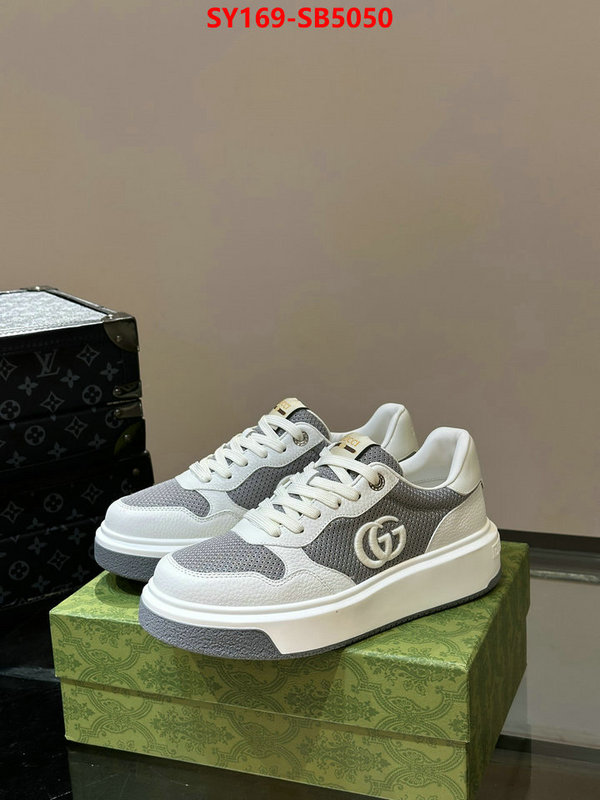 Men Shoes-Gucci top designer replica ID: SB5050 $: 169USD