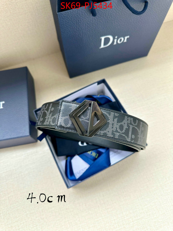 Belts-Dior buy 2024 replica ID: PJ5434 $: 69USD