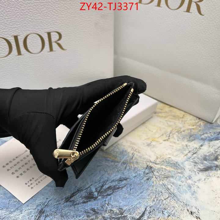 Dior Bags(4A)-Wallet- buy cheap ID: TJ3371 $: 42USD,