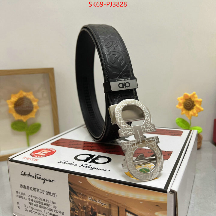 Belts-Ferragamo how to buy replcia ID: PJ3828 $: 69USD