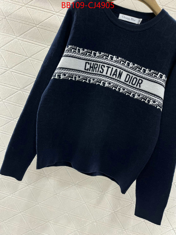 Clothing-Dior where to buy the best replica ID: CJ4905 $: 109USD