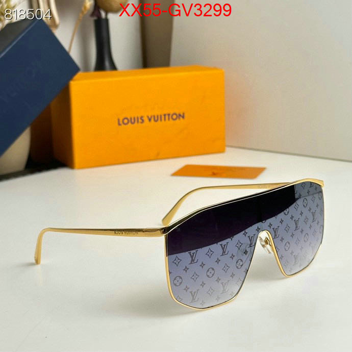 Glasses-LV fake cheap best online ID: GV3299 $: 55USD