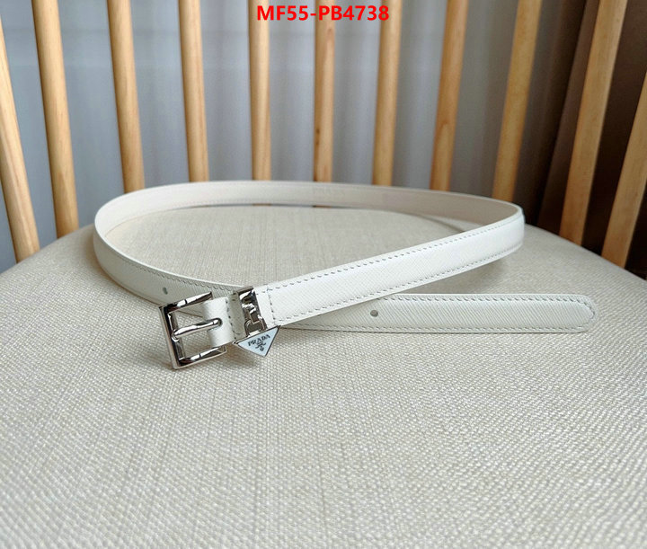 Belts-Prada the best designer ID: PB4738 $: 55USD